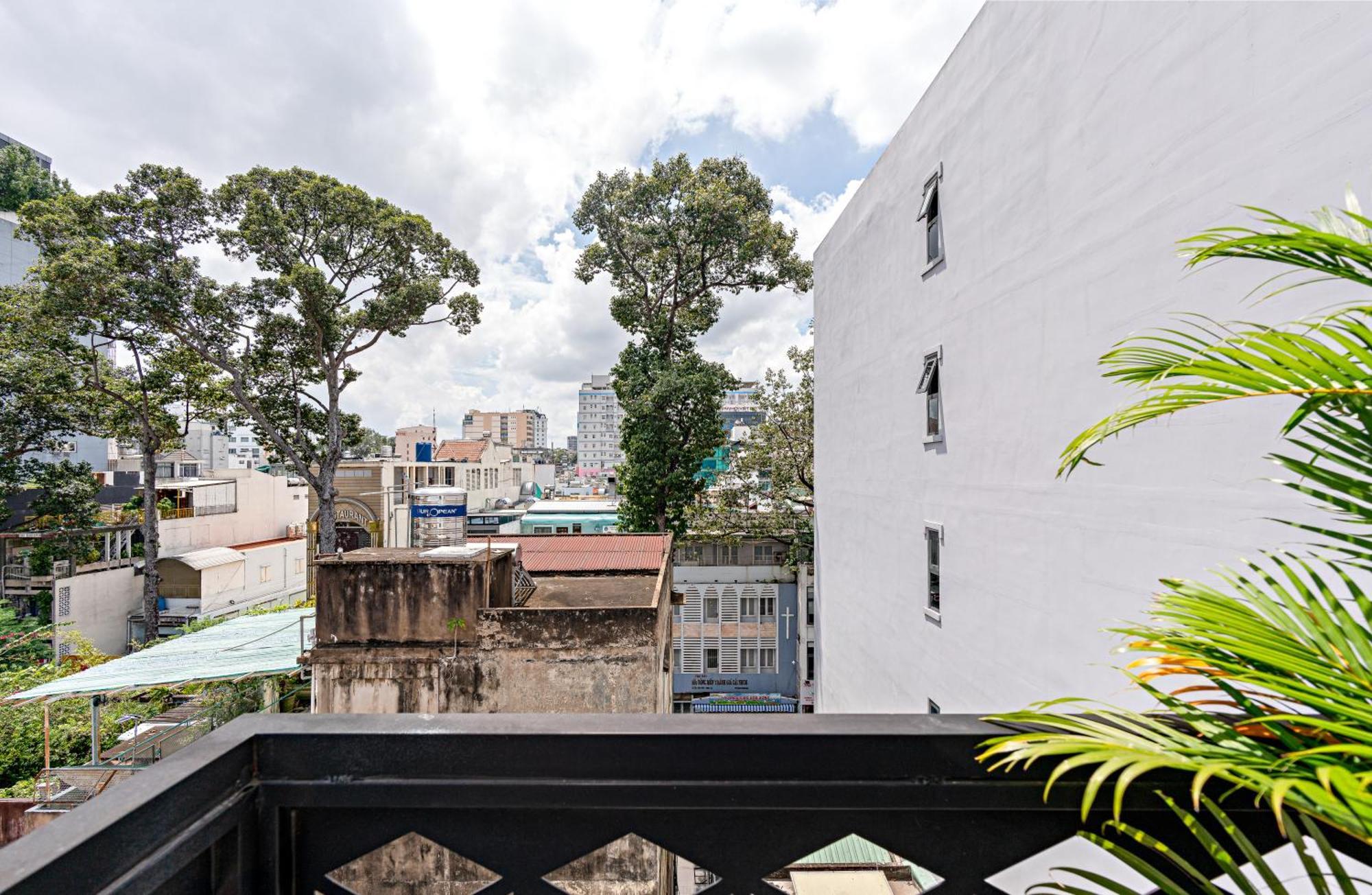 Skycure Serviced Apartments Ciudad Ho Chi Minh  Exterior foto