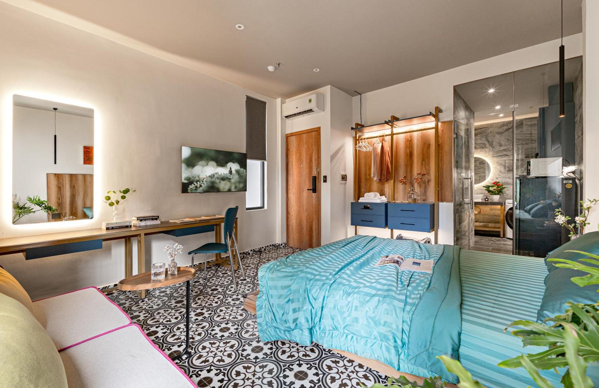 Skycure Serviced Apartments Ciudad Ho Chi Minh  Exterior foto