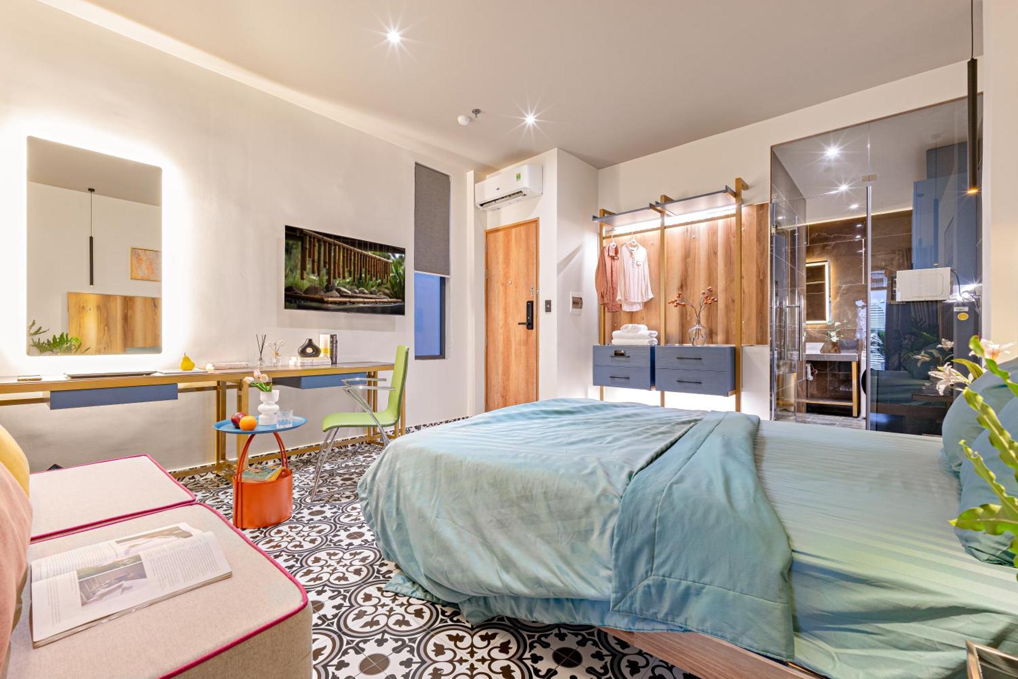 Skycure Serviced Apartments Ciudad Ho Chi Minh  Exterior foto
