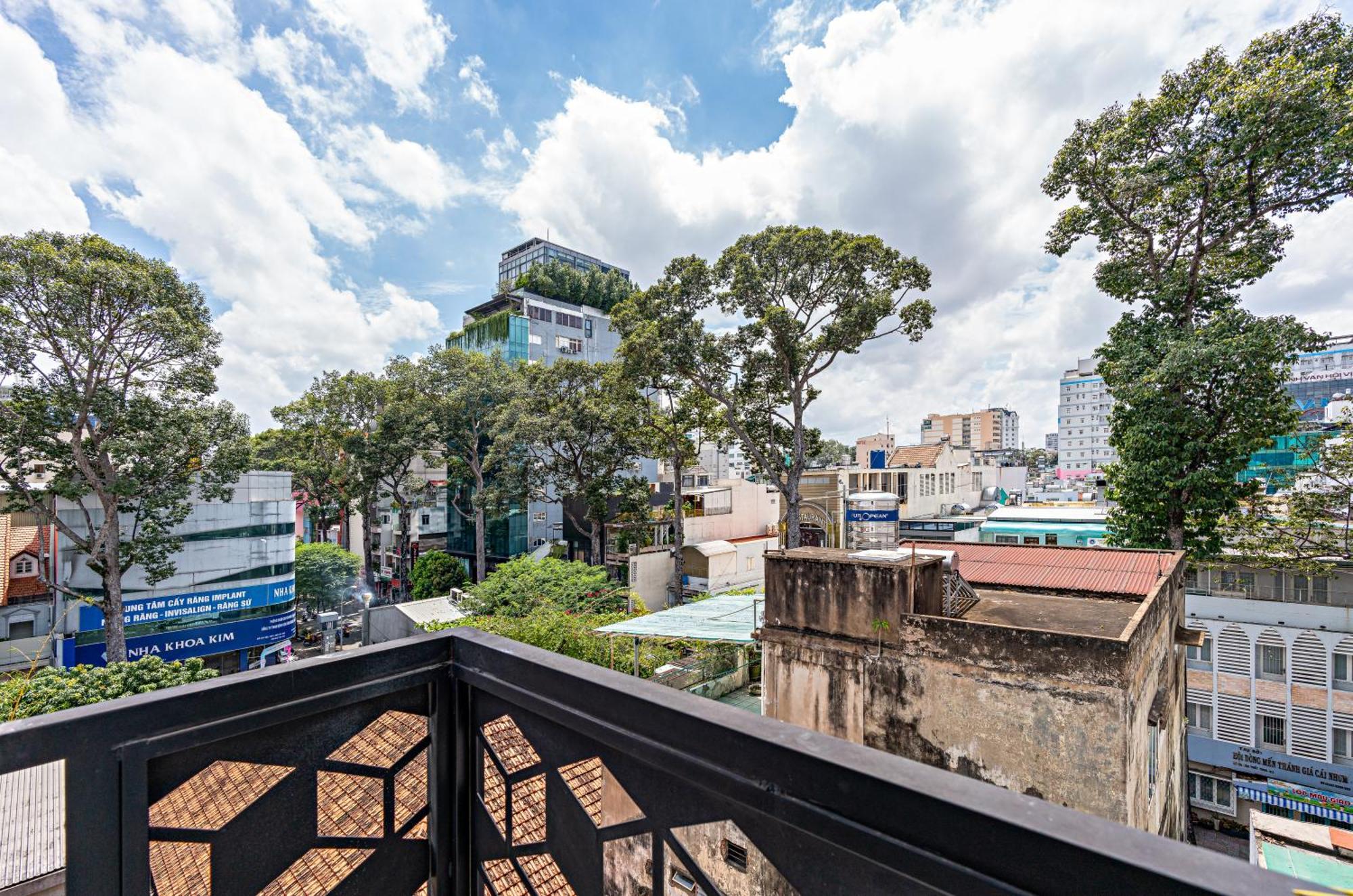 Skycure Serviced Apartments Ciudad Ho Chi Minh  Exterior foto