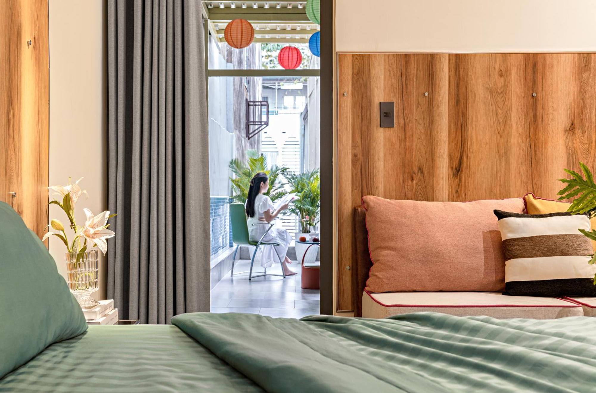 Skycure Serviced Apartments Ciudad Ho Chi Minh  Exterior foto